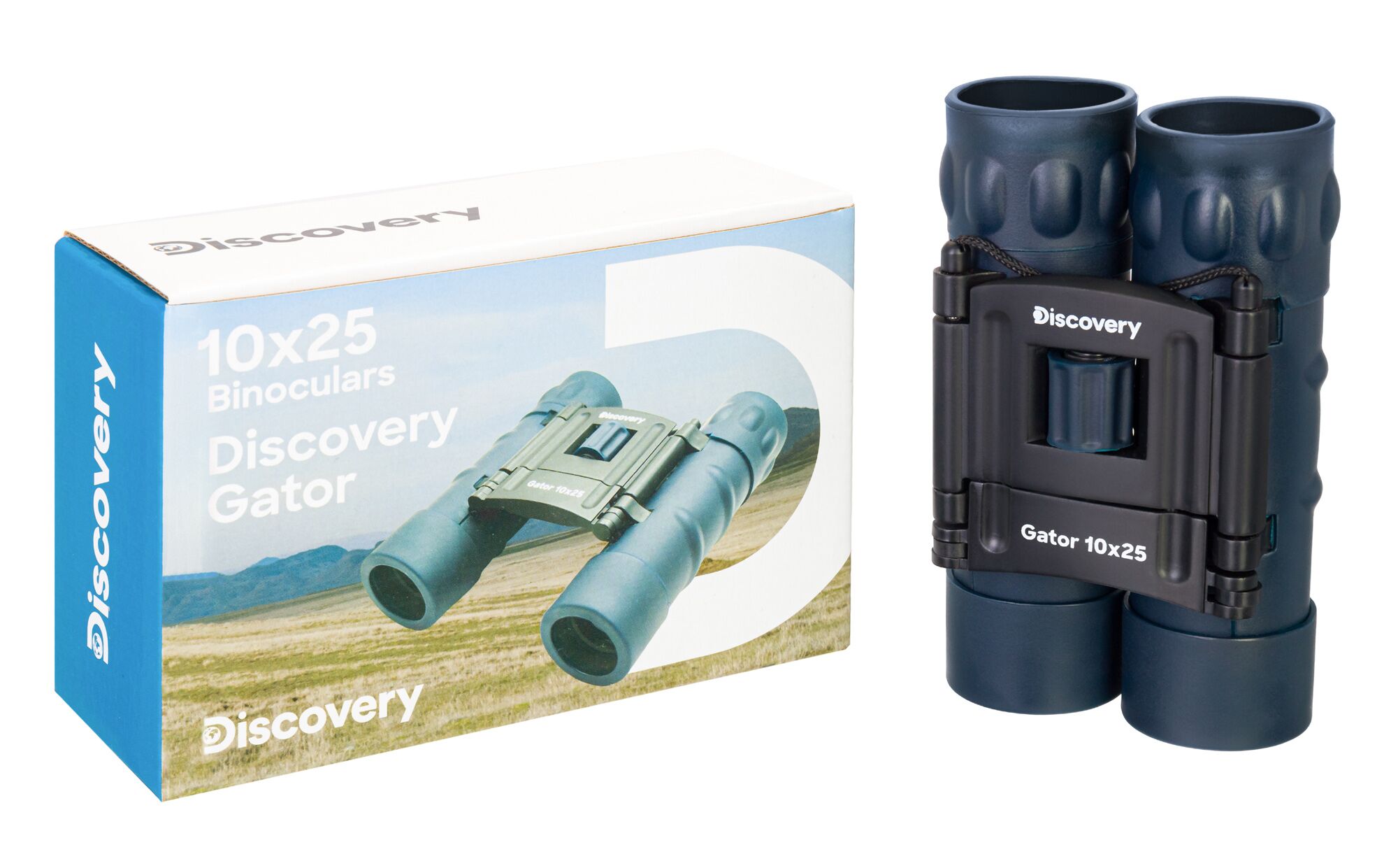 Бинокль Levenhuk Discovery Gator 10x25, фото , изображение 12