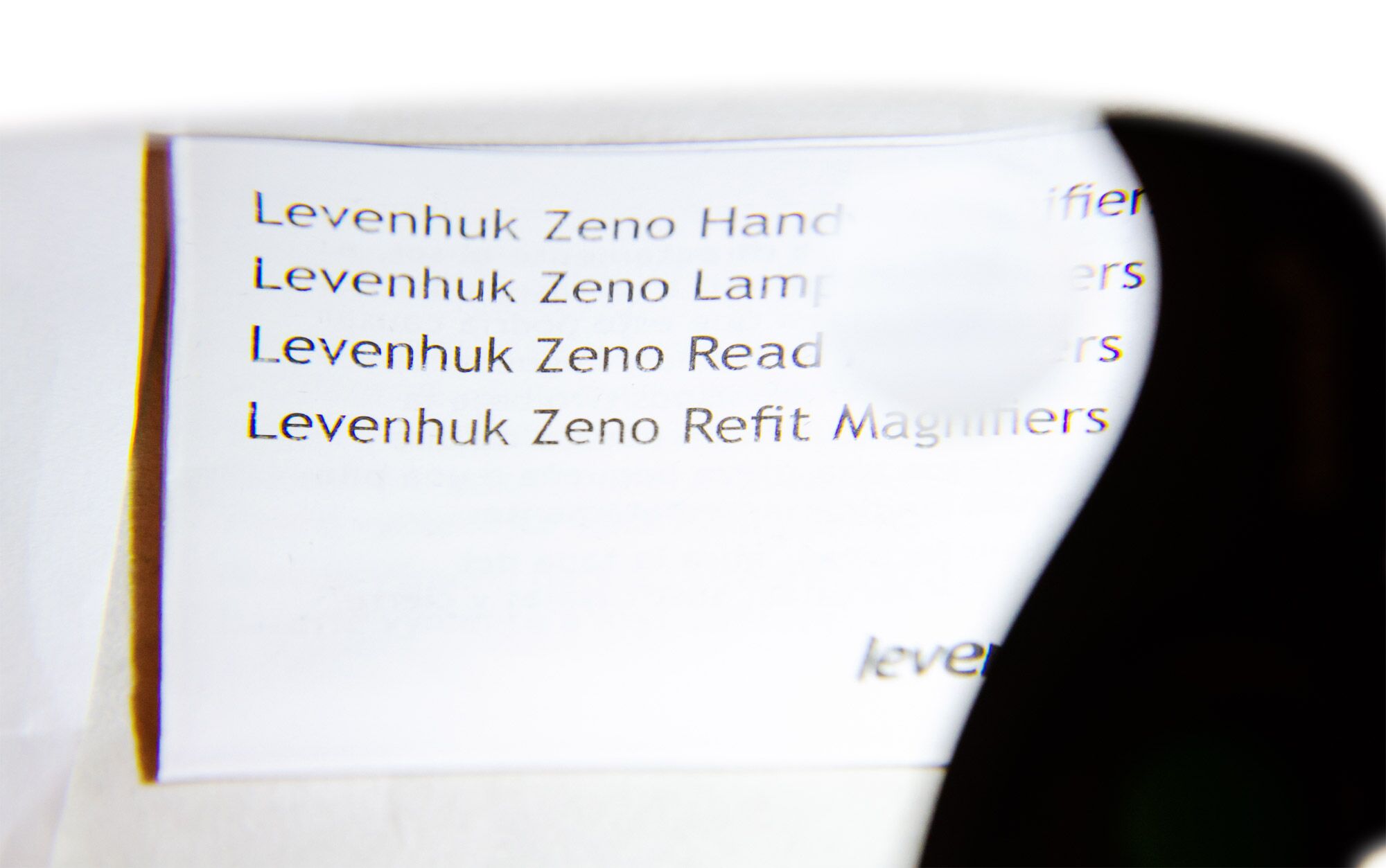 Лупа для чтения Levenhuk Zeno Read ZR14, фото , изображение 9