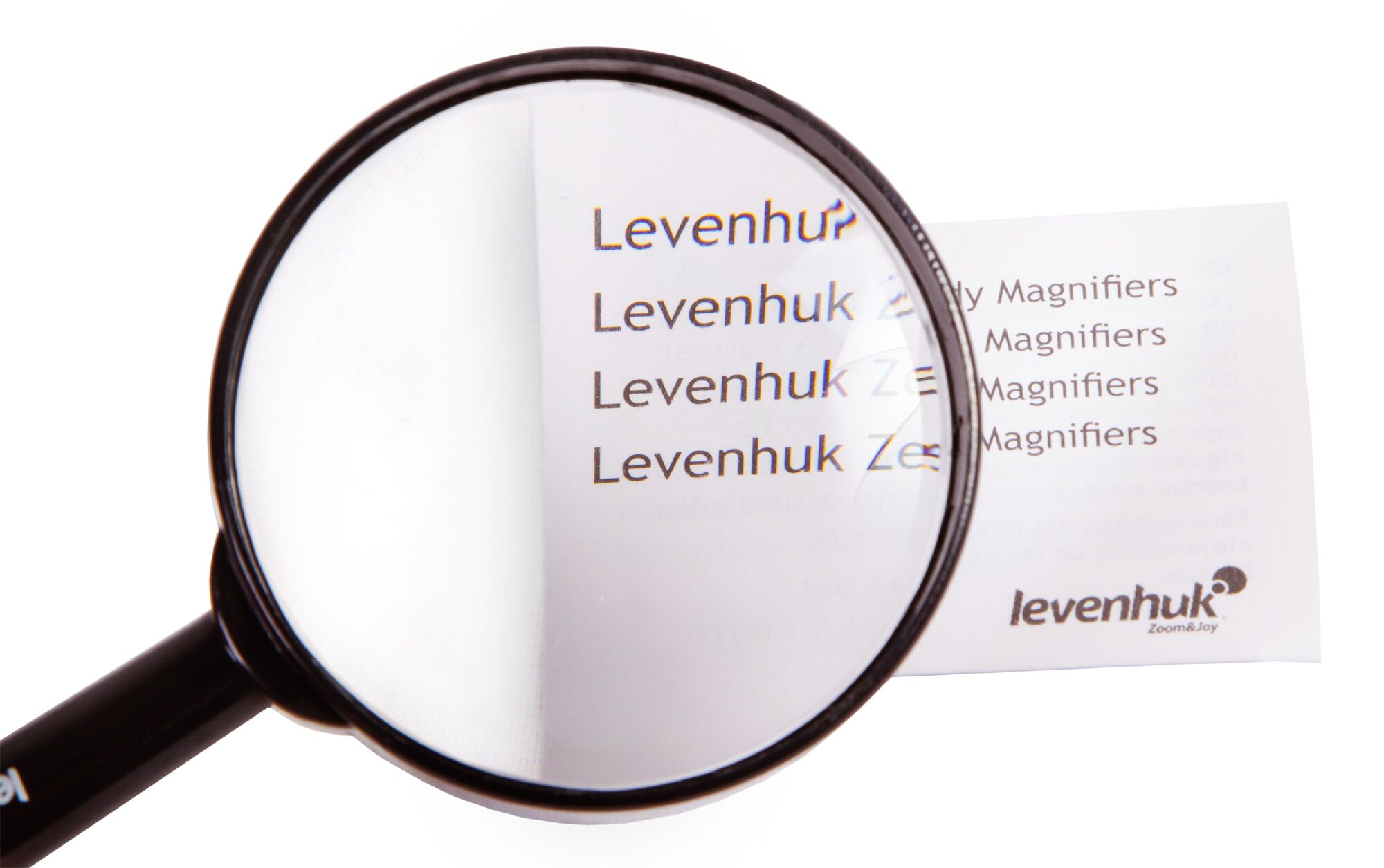 Лупа ручная Levenhuk Zeno Handy ZH5, фото , изображение 6