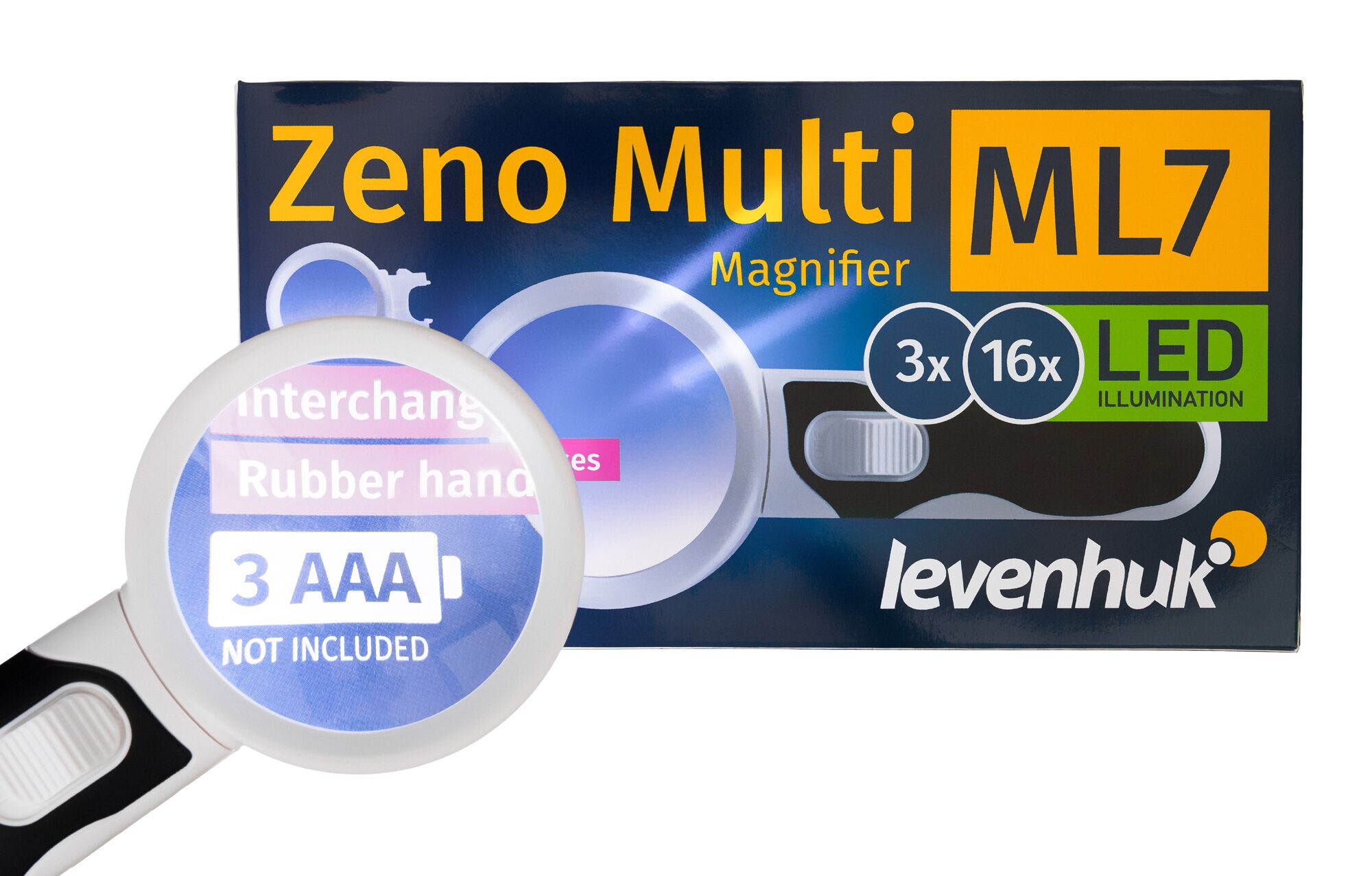 Мультилупа Levenhuk Zeno Multi ML7, фото , изображение 9