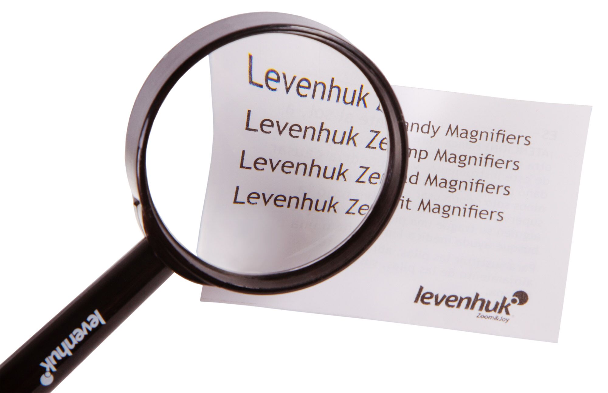Лупа ручная Levenhuk Zeno Handy ZH3, фото , изображение 6
