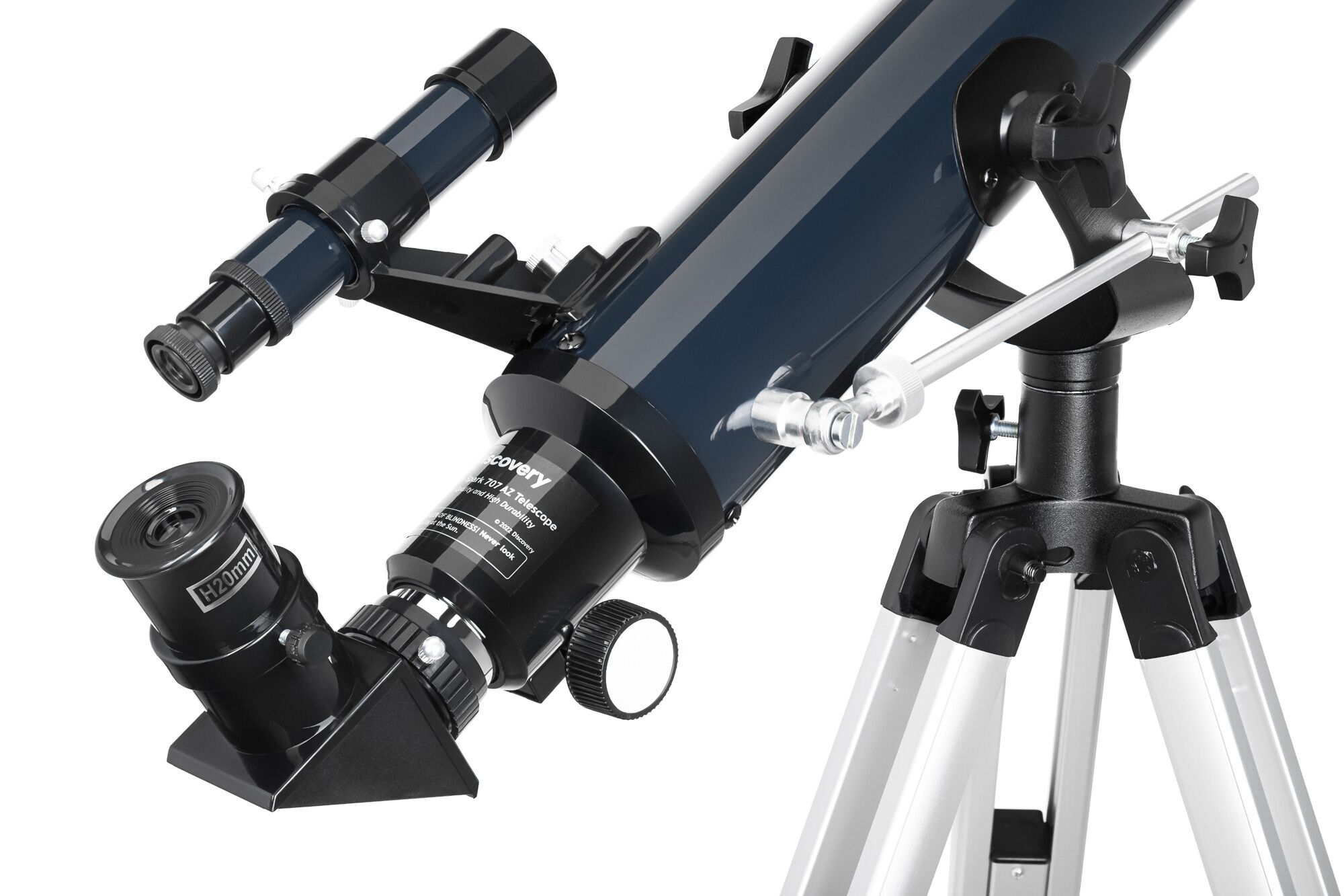 Телескоп Levenhuk Discovery Spark 707 AZ с книгой, фото , изображение 10
