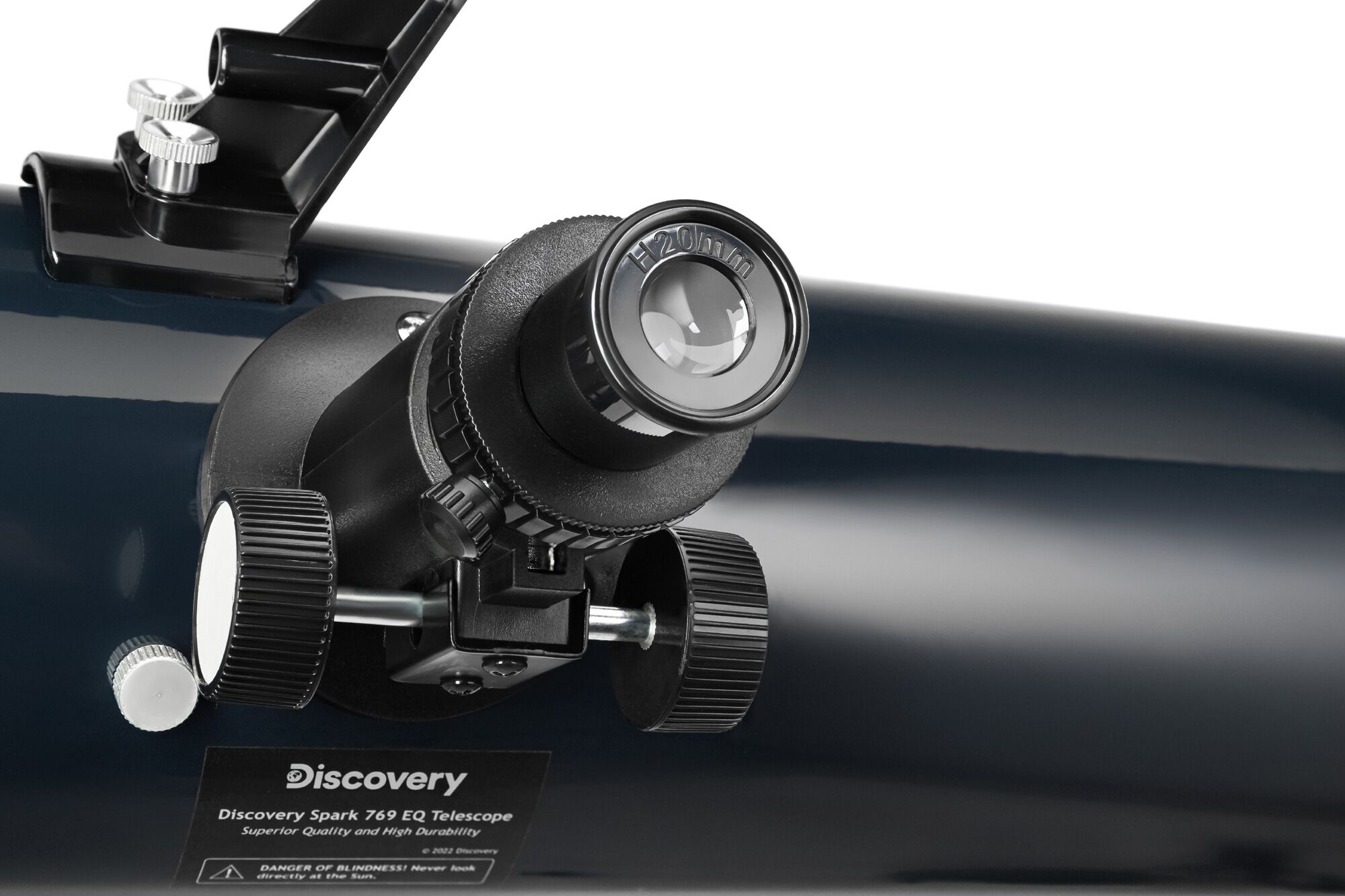 Телескоп Levenhuk Discovery Spark 769 EQ с книгой, фото , изображение 10