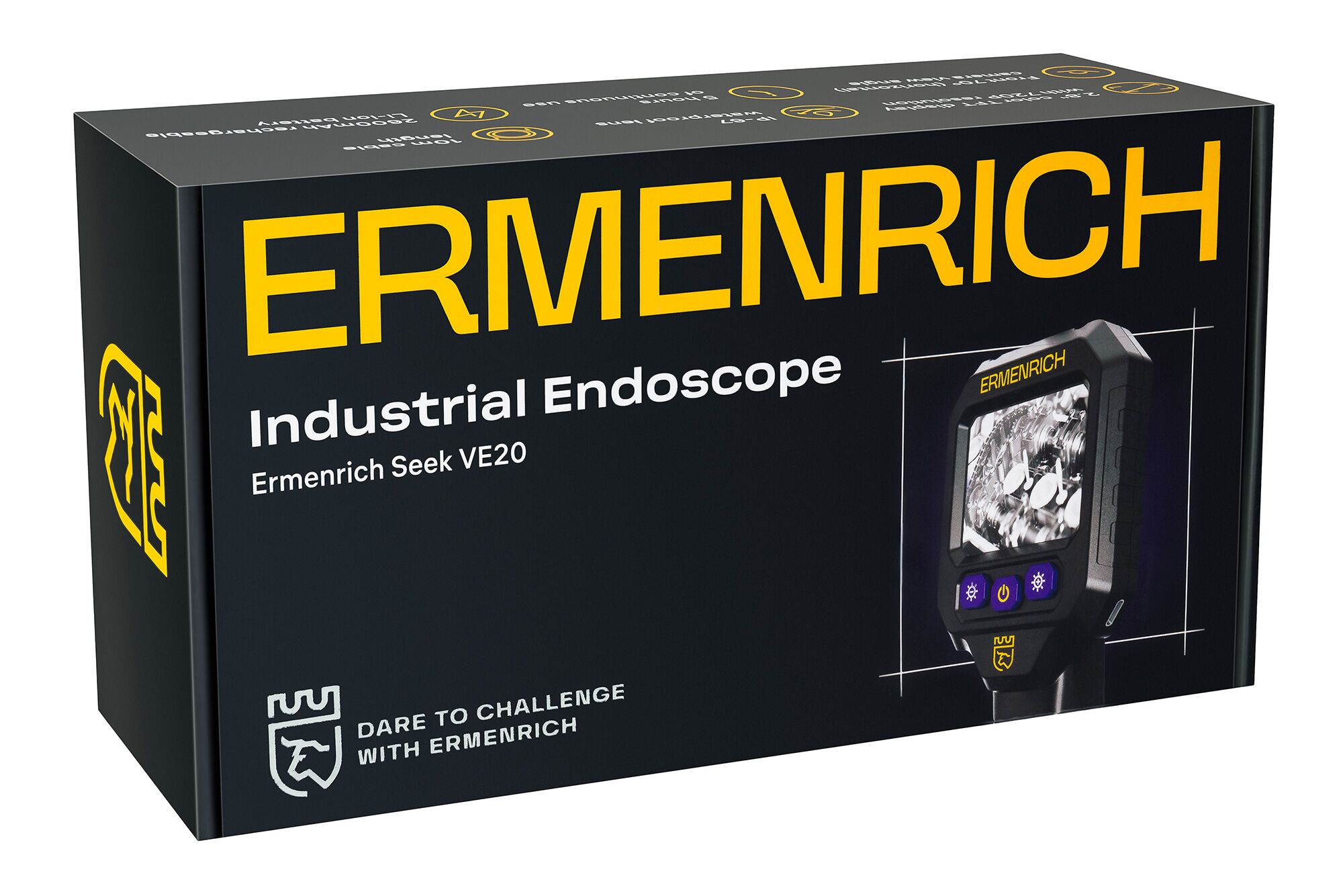Видеоэндоскоп Ermenrich Seek VE20, фото , изображение 5