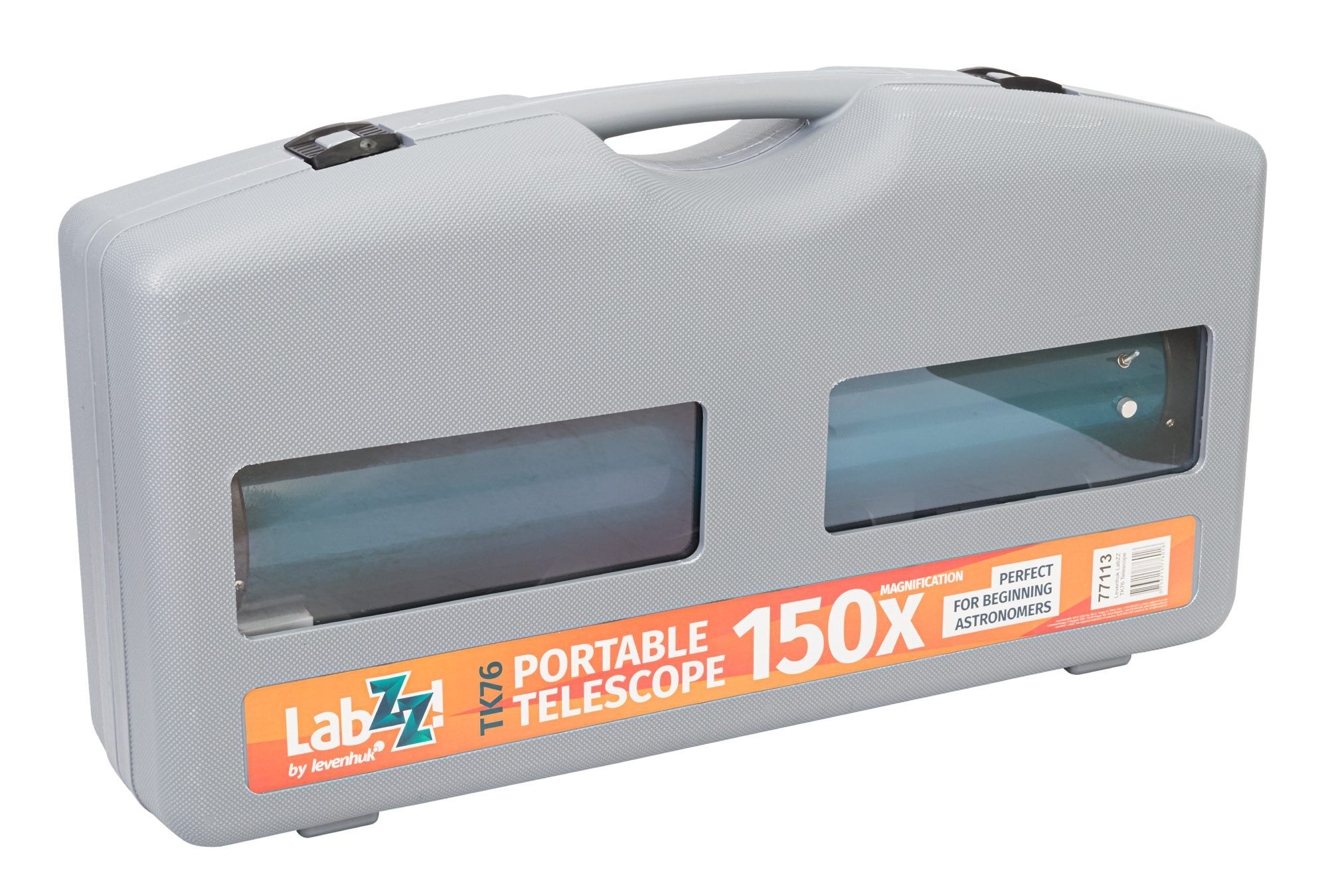 Телескоп Levenhuk LabZZ TK76 с кейсом, фото , изображение 3