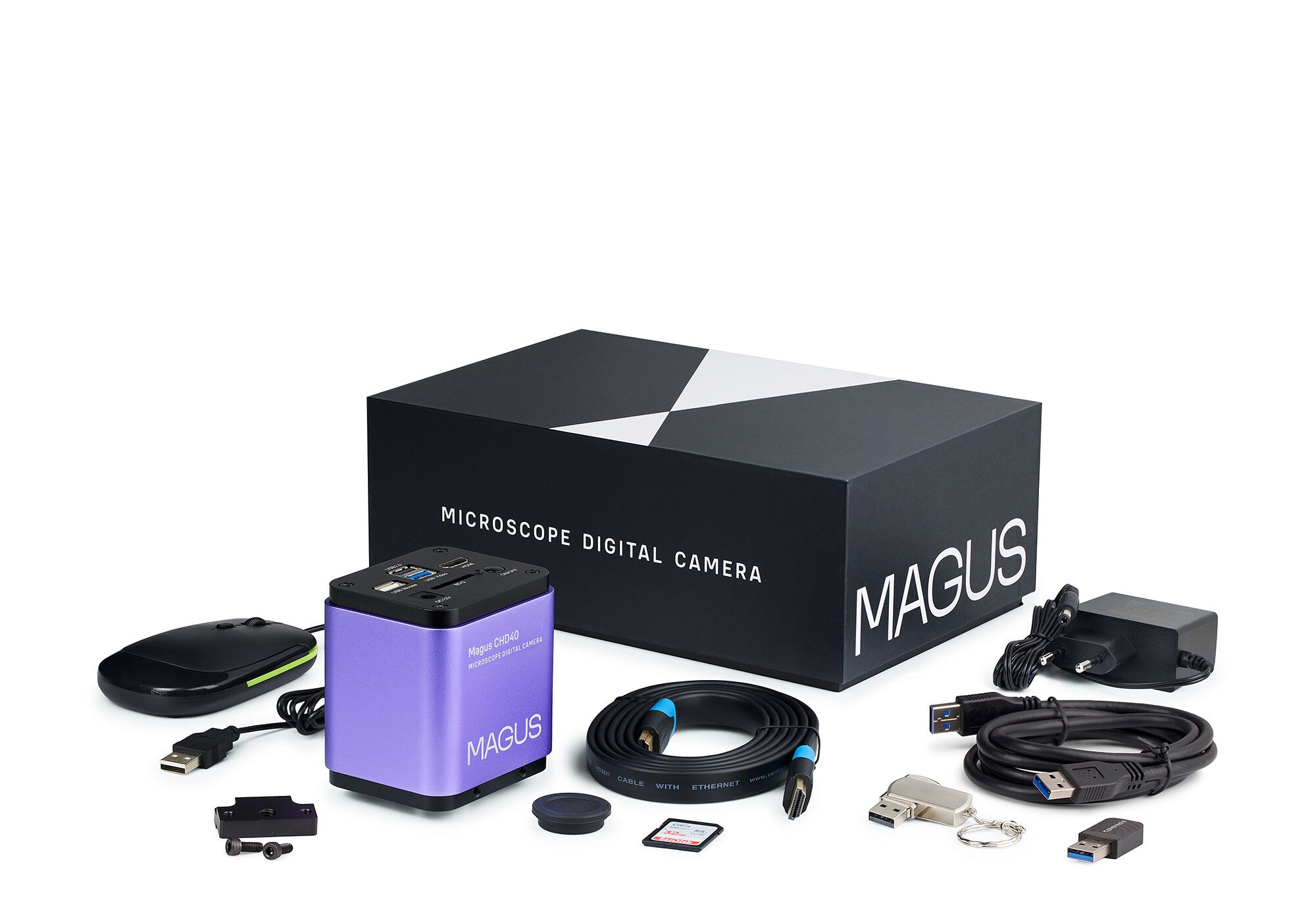 Камера цифровая MAGUS CHD40, фото , изображение 3