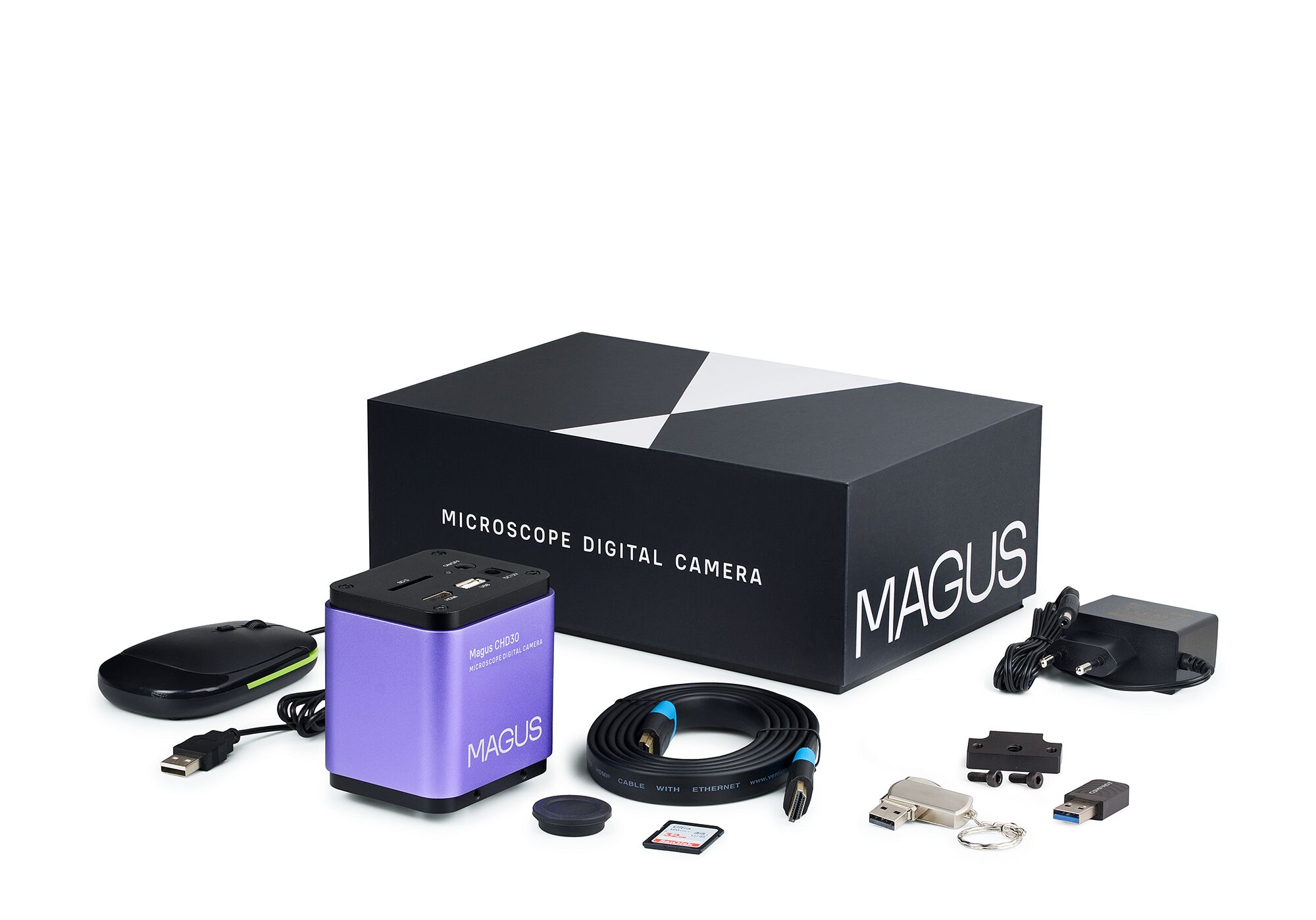 Камера цифровая MAGUS CHD30, фото , изображение 3