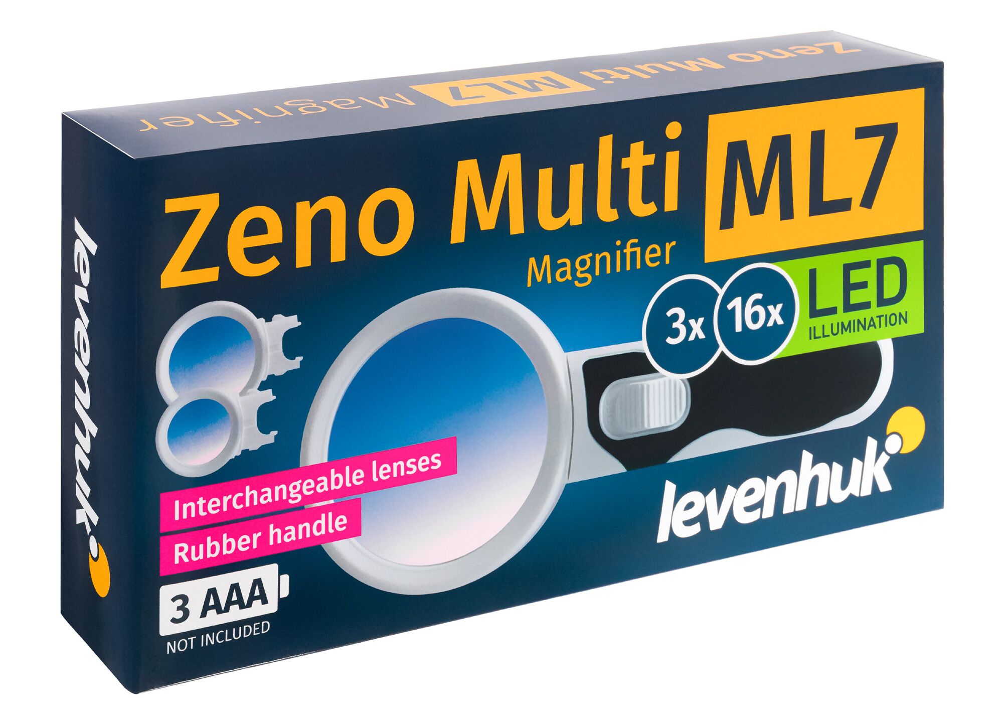 Мультилупа Levenhuk Zeno Multi ML7, фото , изображение 10