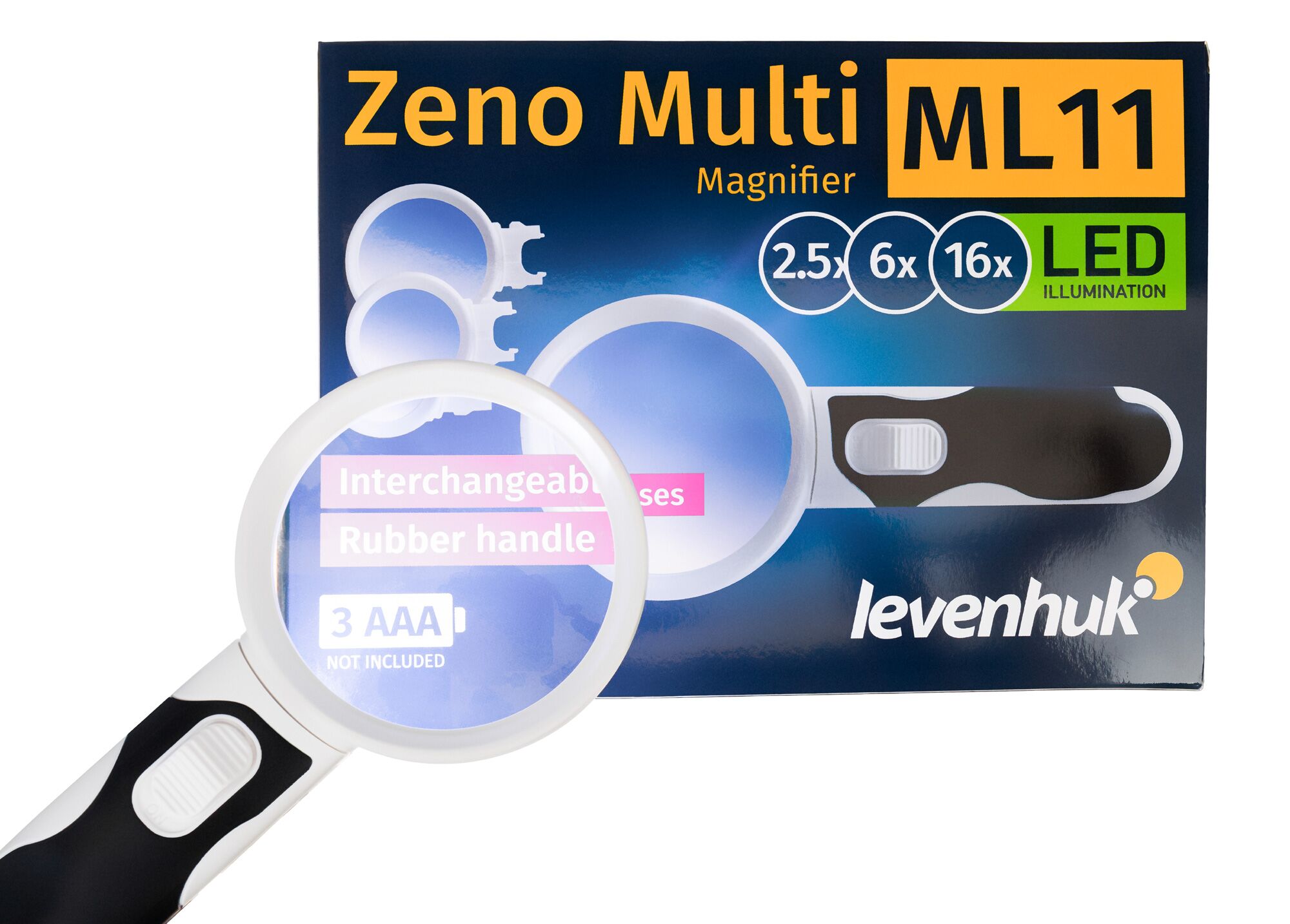 Мультилупа Levenhuk Zeno Multi ML11, фото , изображение 9