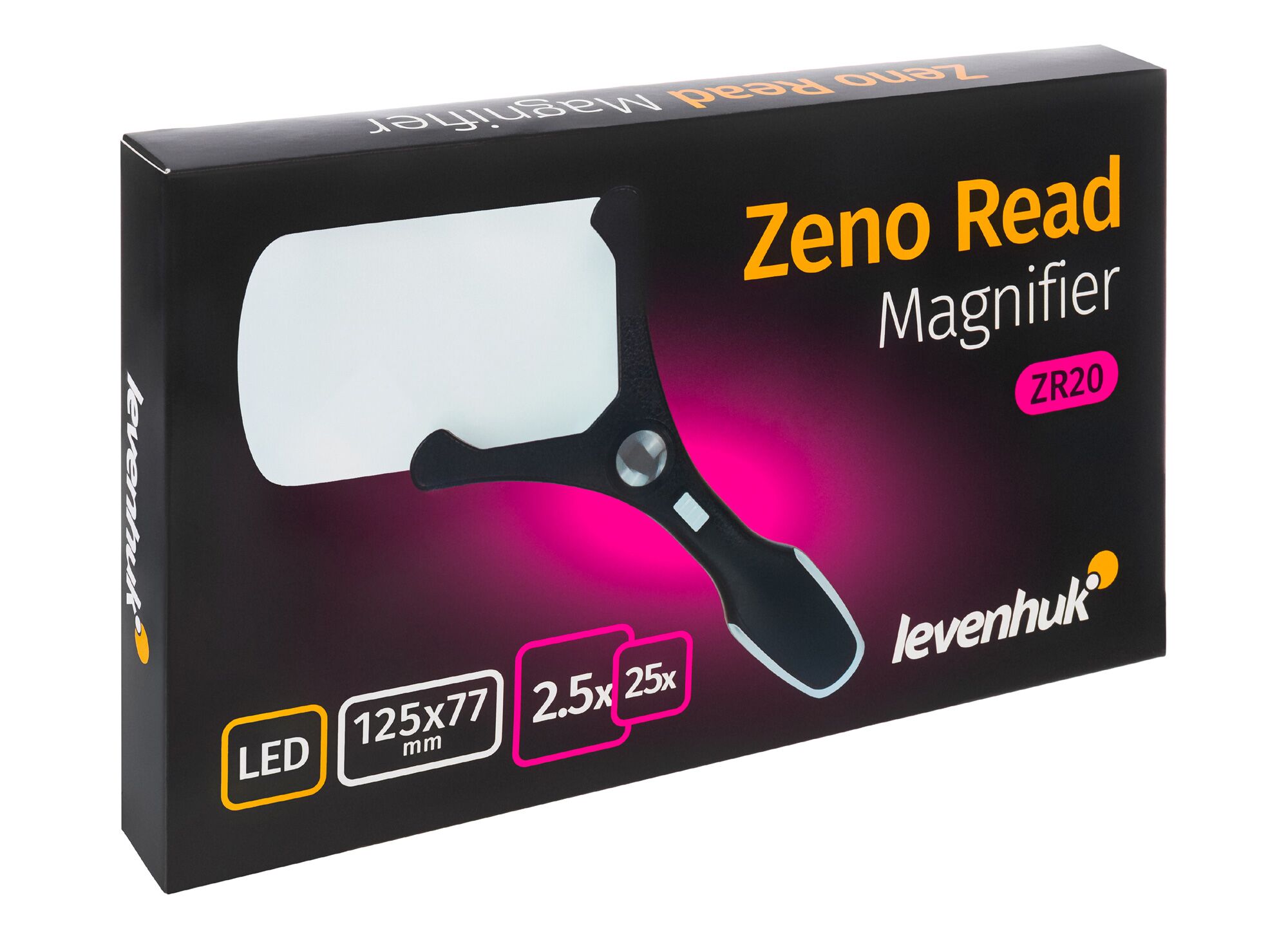 Лупа для чтения Levenhuk Zeno Read ZR20, фото , изображение 9