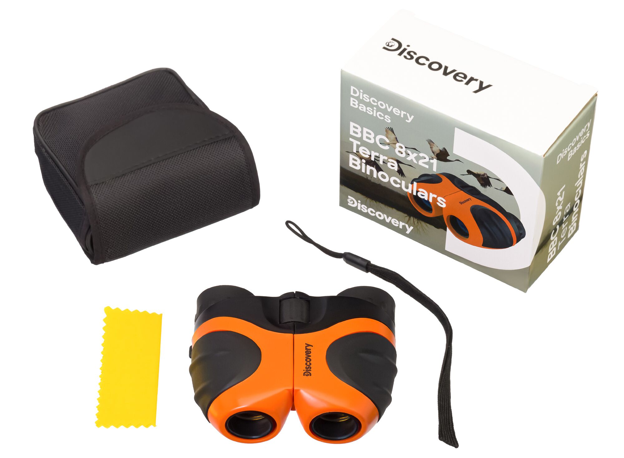 Бинокль Discovery Basics BBС 8x21 Terra, Цвет: Gravity, фото , изображение 3