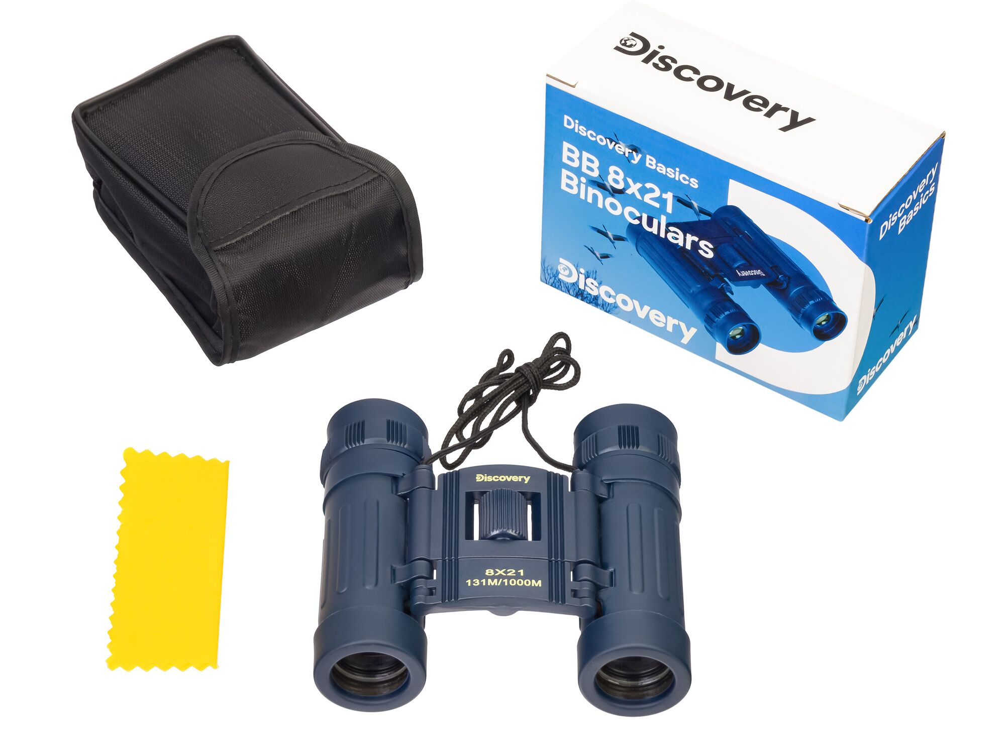 Бинокль Levenhuk Discovery Basics BB 8x21, фото , изображение 2