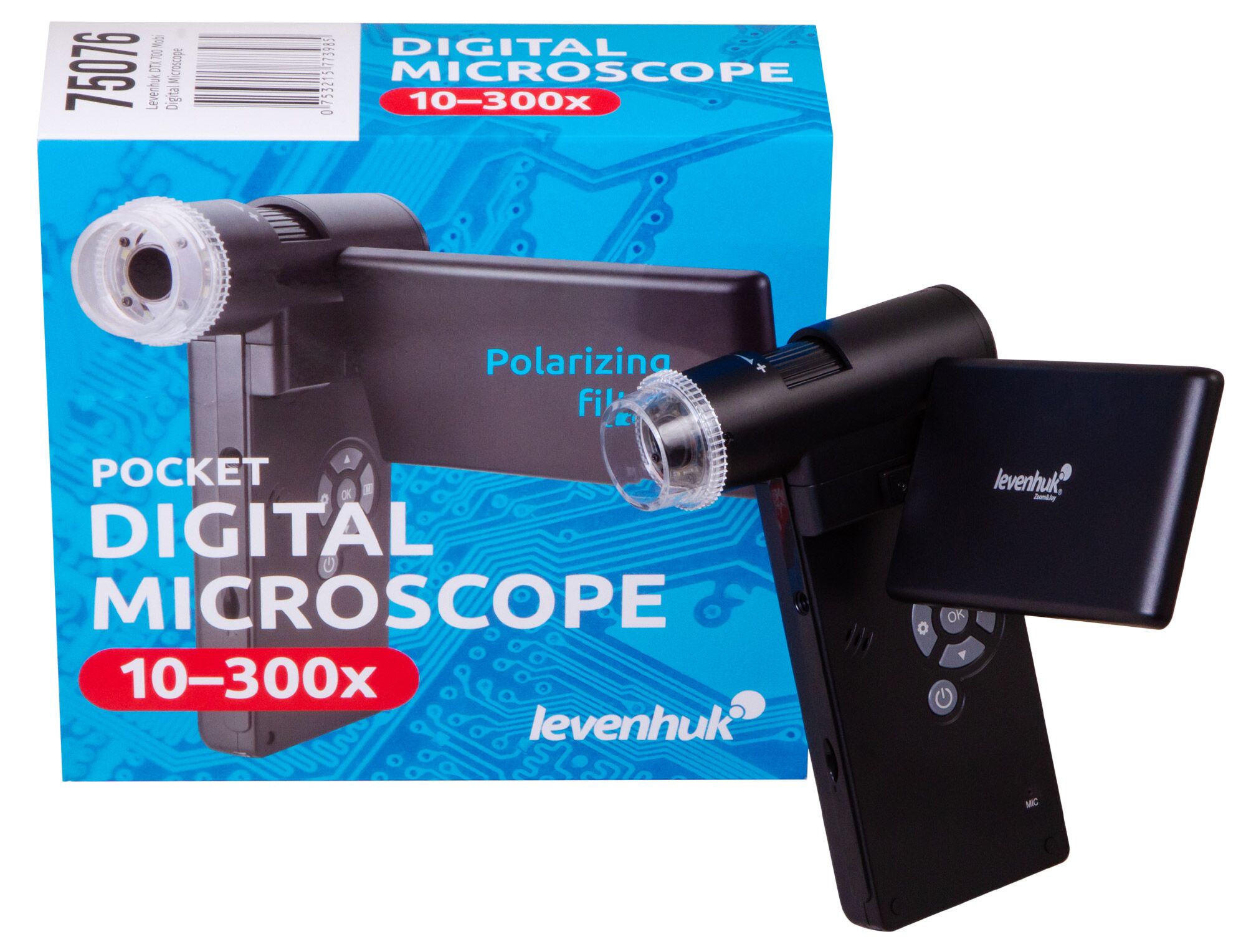 Микроскоп цифровой Levenhuk DTX 700 Mobi, фото , изображение 15