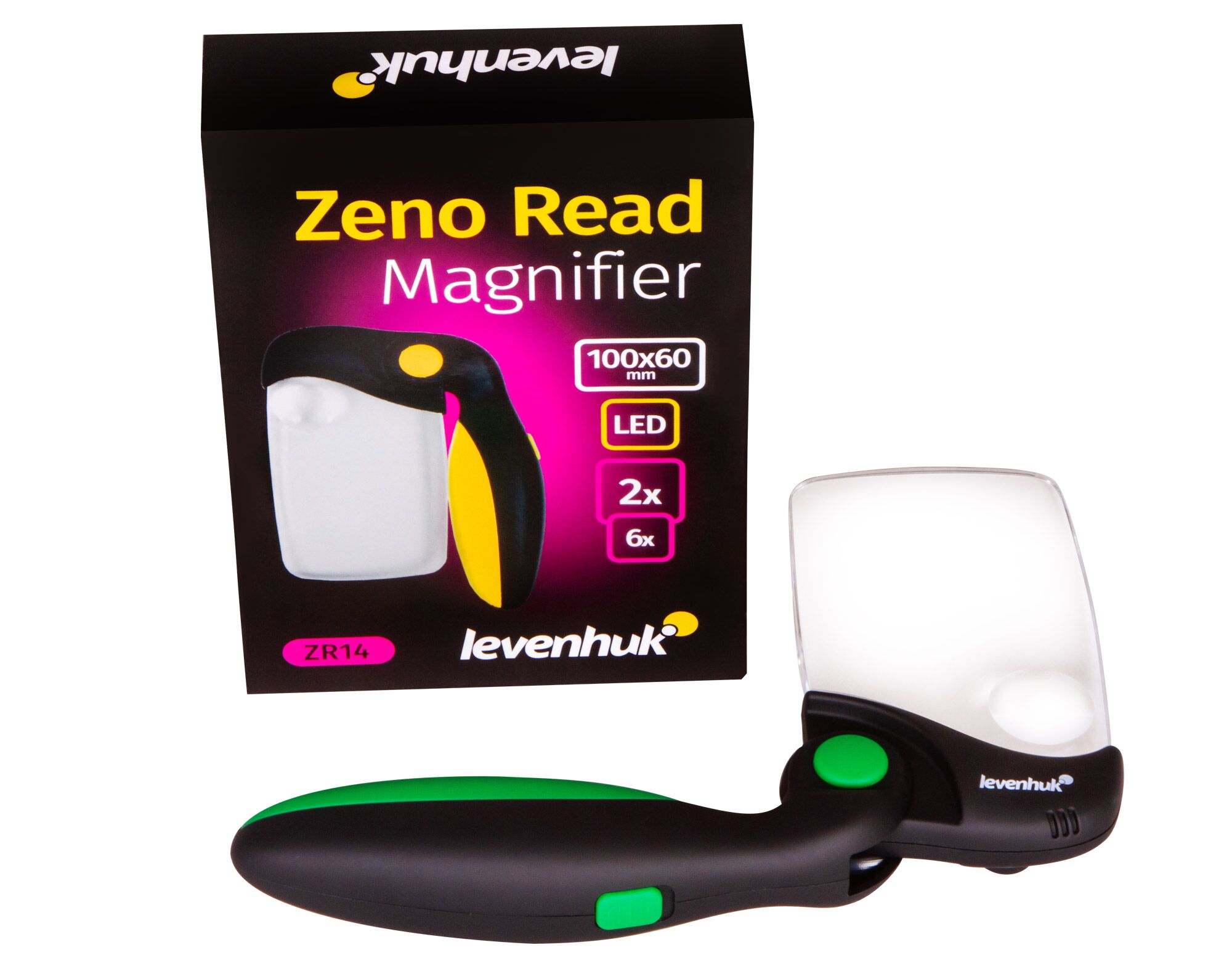 Лупа для чтения Levenhuk Zeno Read ZR14, фото , изображение 11