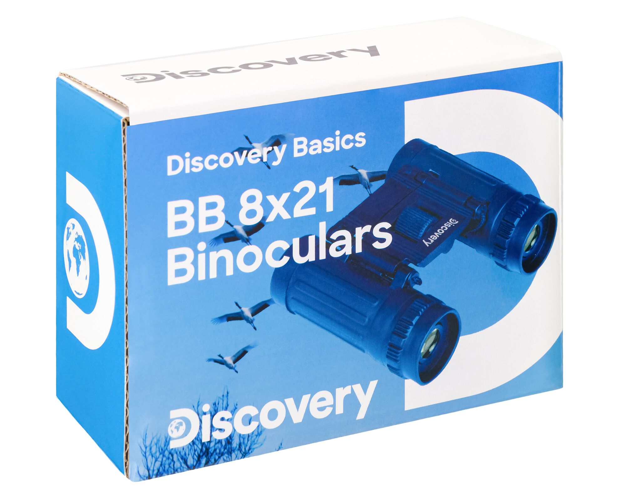 Бинокль Levenhuk Discovery Basics BB 8x21, фото , изображение 11