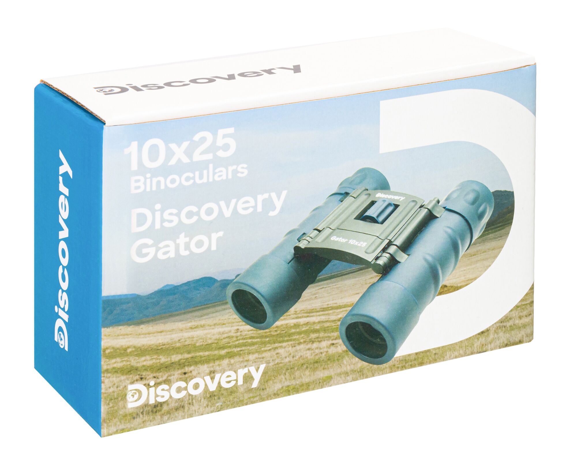 Бинокль Levenhuk Discovery Gator 10x25, фото , изображение 13