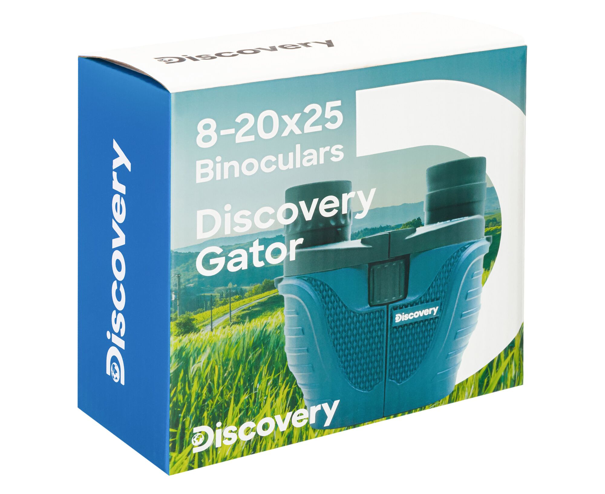 Бинокль Levenhuk Discovery Gator 8–20x25, фото , изображение 12