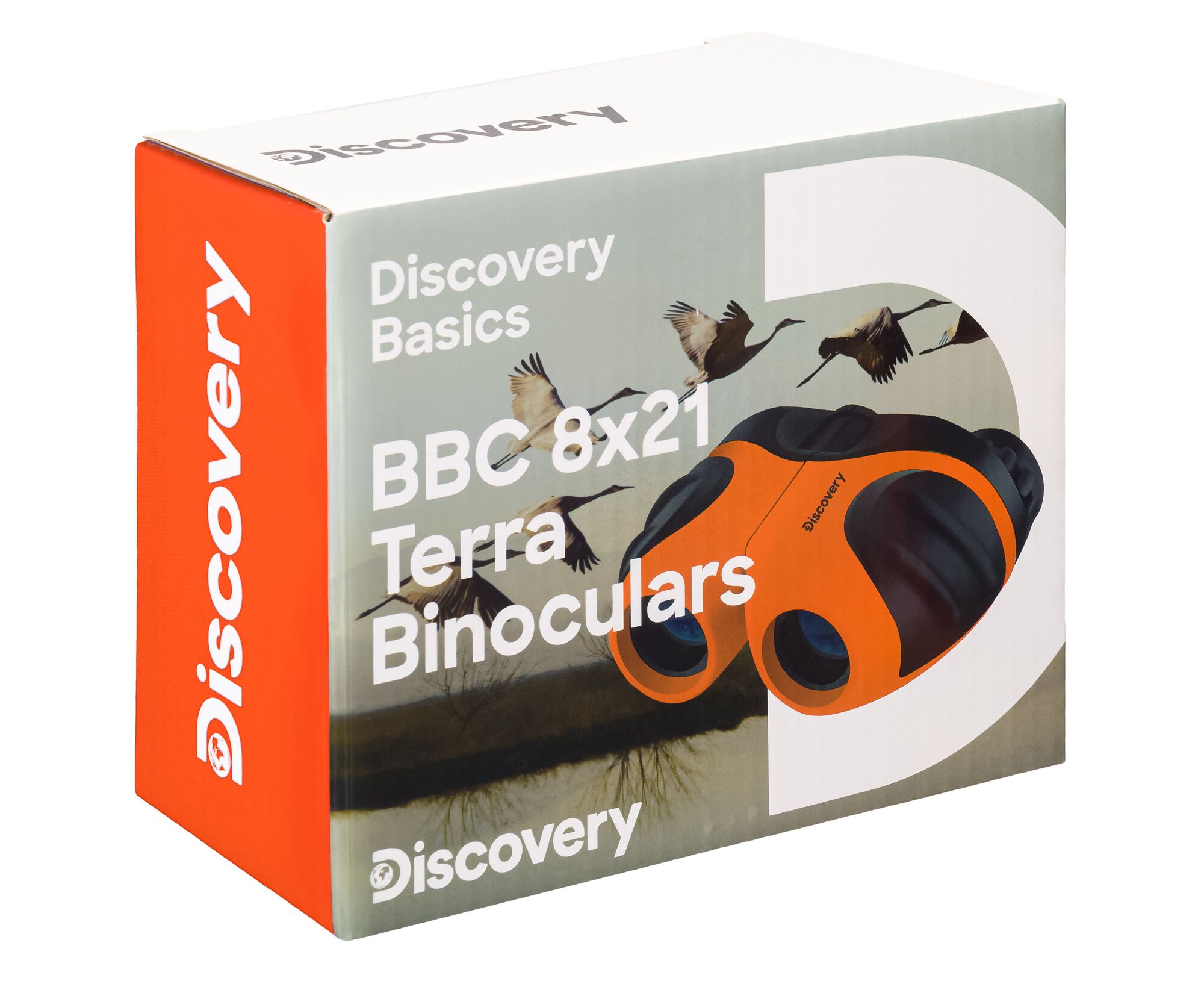 Бинокль Discovery Basics BBС 8x21 Terra, Цвет: Gravity, фото , изображение 11