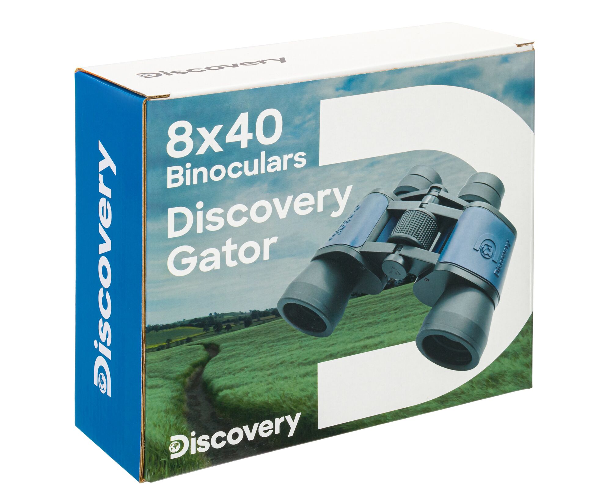 Бинокль Levenhuk Discovery Gator 8x40, фото , изображение 12