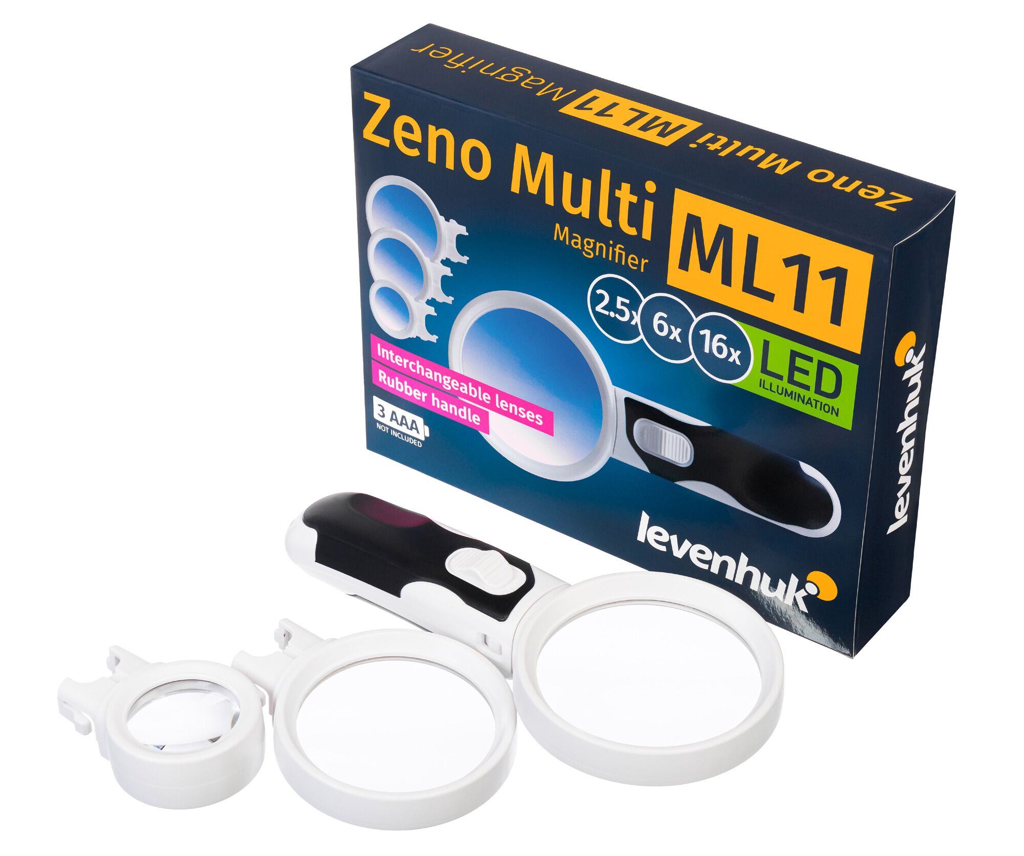 Мультилупа Levenhuk Zeno Multi ML11, фото , изображение 2