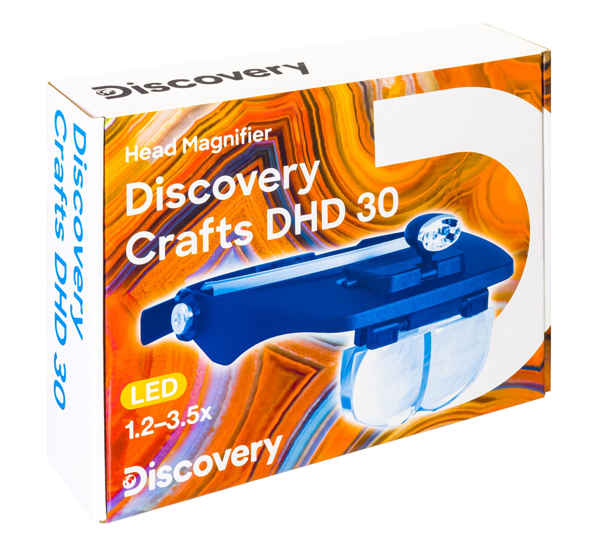 Лупа налобная Discovery Crafts DHD 30, фото , изображение 12