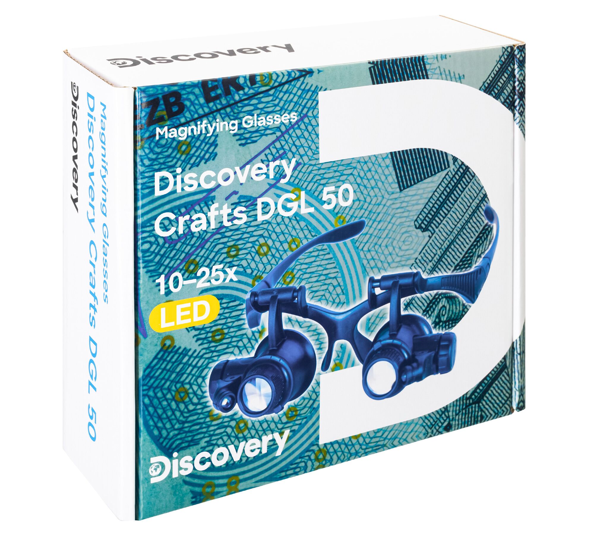 Лупа-очки Discovery Crafts DGL 50, фото , изображение 13