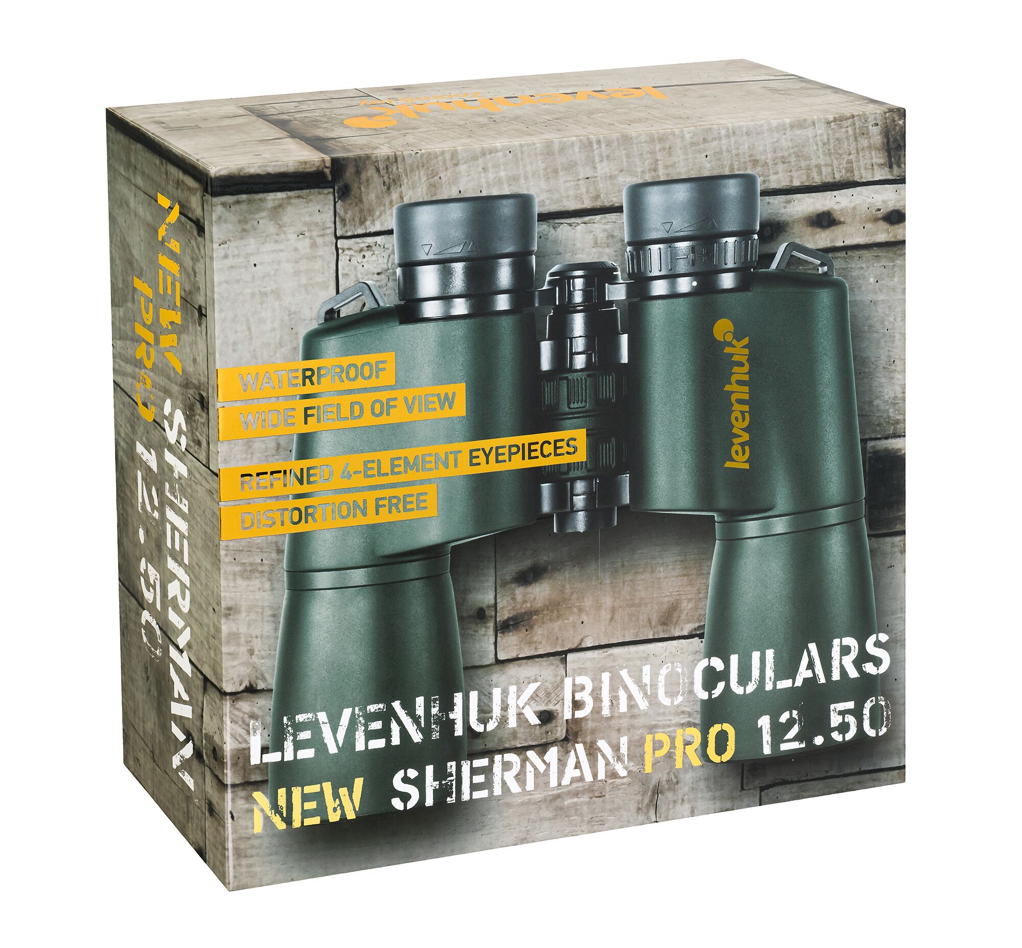 Бинокль Levenhuk New Sherman PRO 12x50, фото , изображение 11