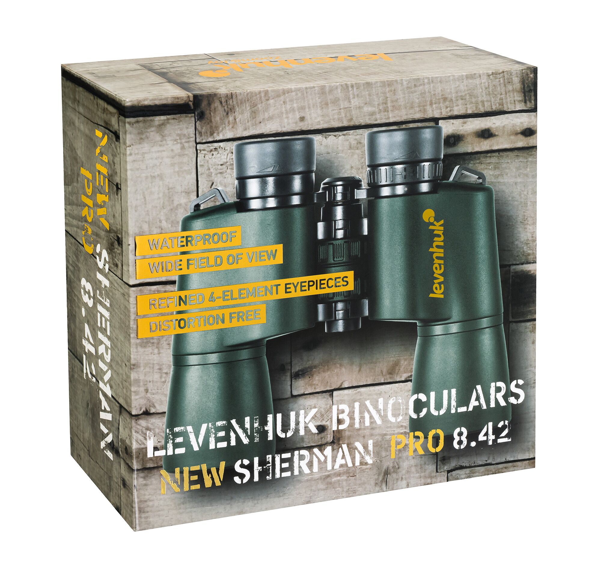 Бинокль Levenhuk New Sherman PRO 8x42, фото , изображение 11