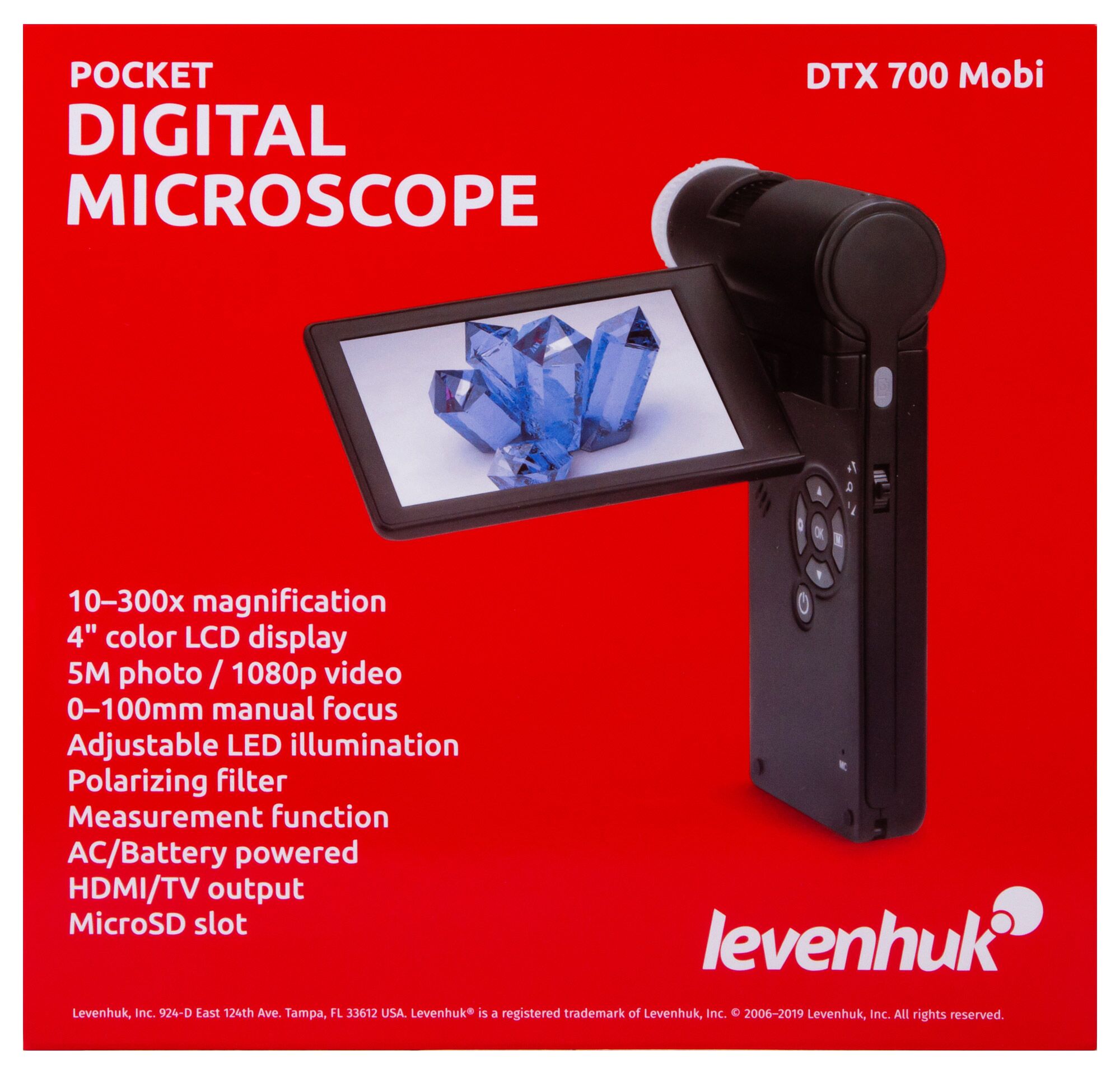 Микроскоп цифровой Levenhuk DTX 700 Mobi, фото , изображение 18
