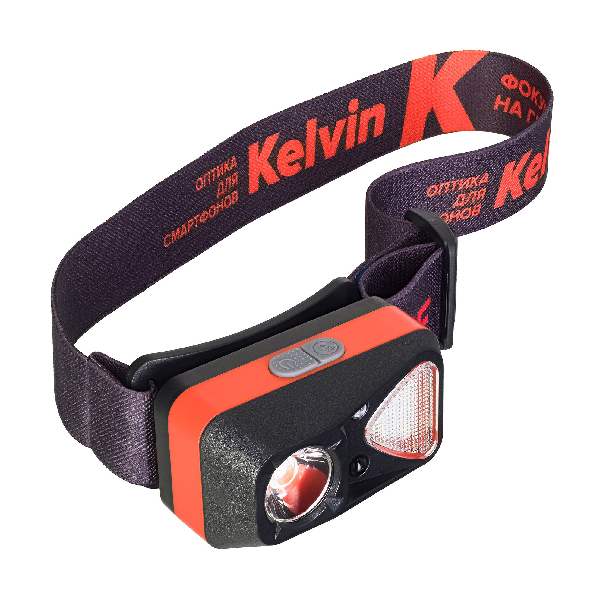 Фонарь налобный Levenhuk Kelvin Ski Race, фото , изображение 2