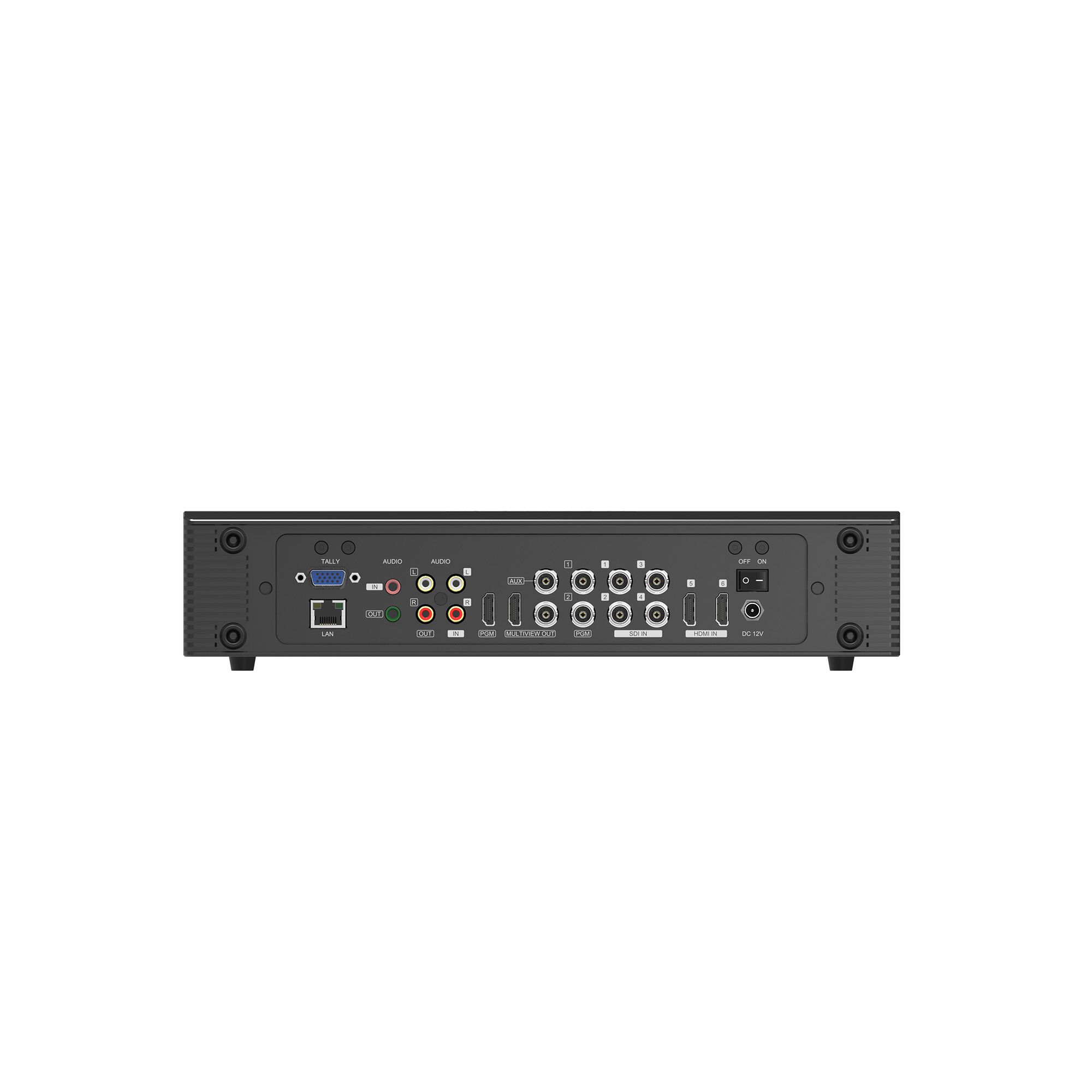 Видеомикшер AVMATRIX PVS0613 портативный 6CH SDI, фото , изображение 4