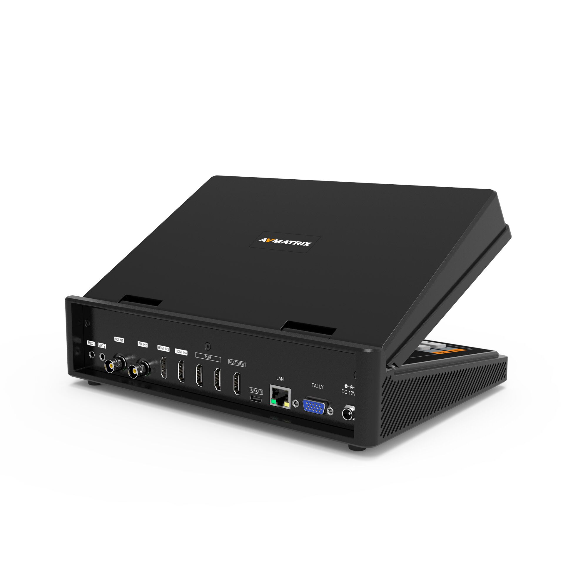 Видеомикшер AVMATRIX PVS0403U портативный 4CH SDI/HDMI USB, фото , изображение 2