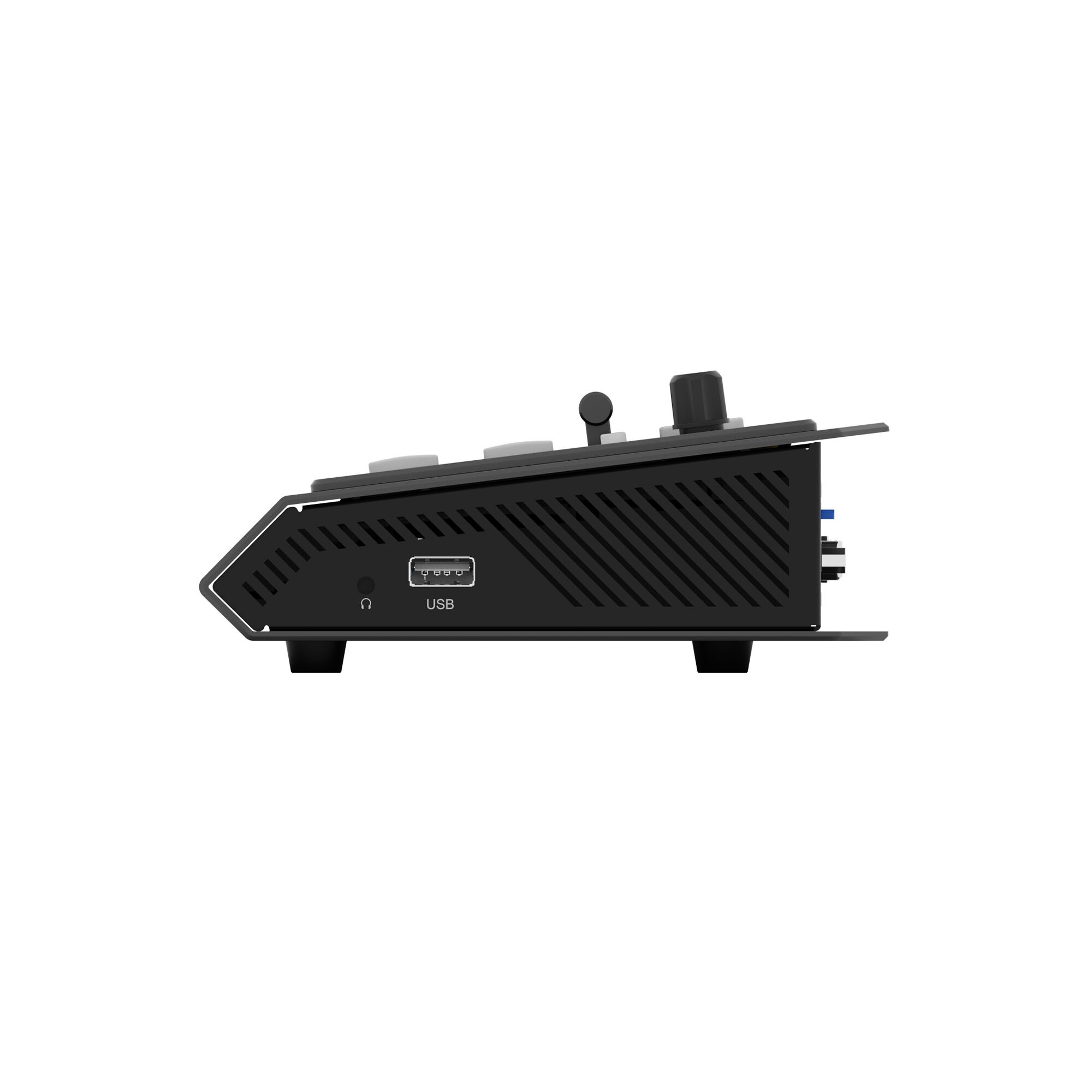 Видеомикшер-стример AVMATRIX Shark H4 компактный 4CH HDMI USB LAN, фото , изображение 2