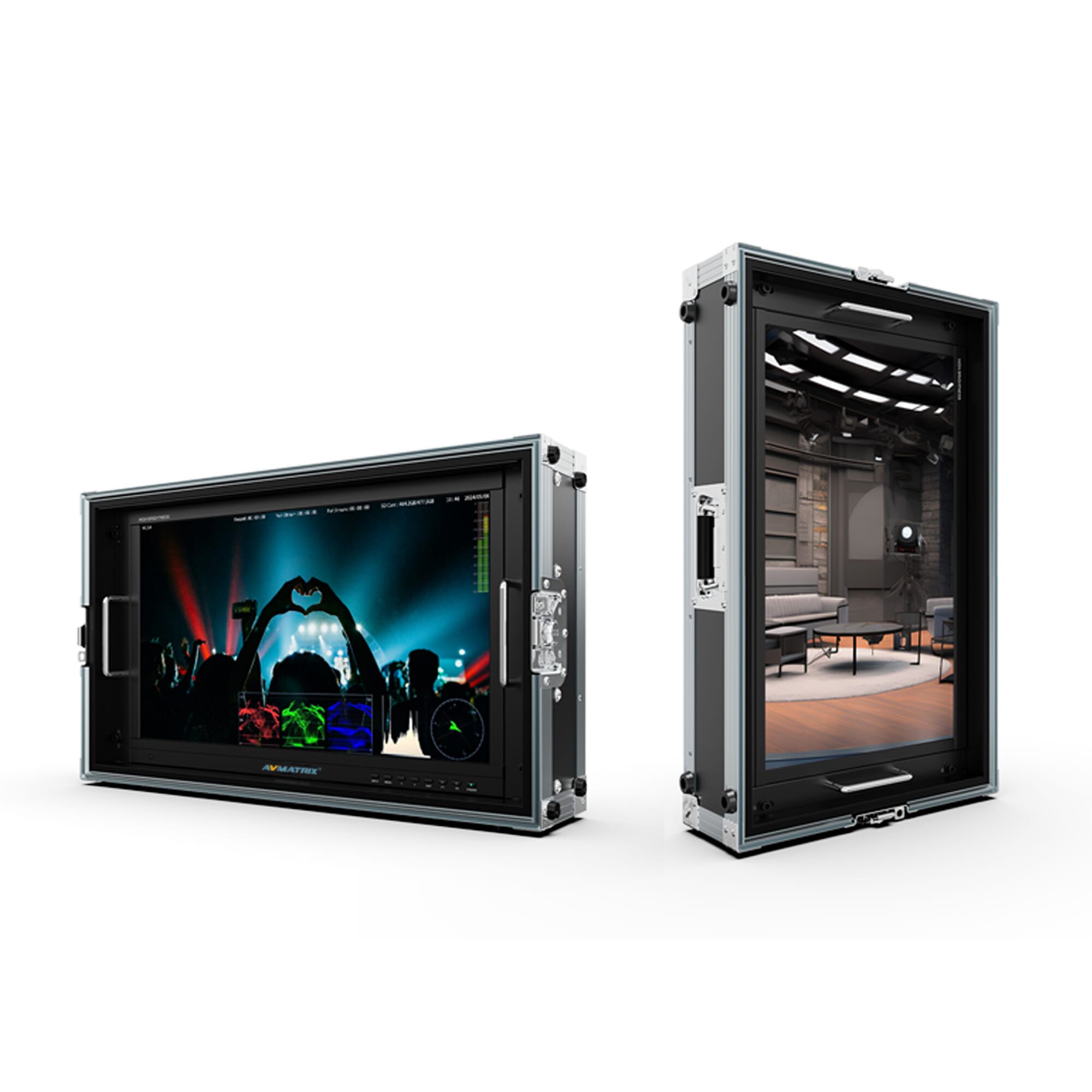 Видеомонитор AVMATRIX BDM215-E стример-рекордер, фото , изображение 3