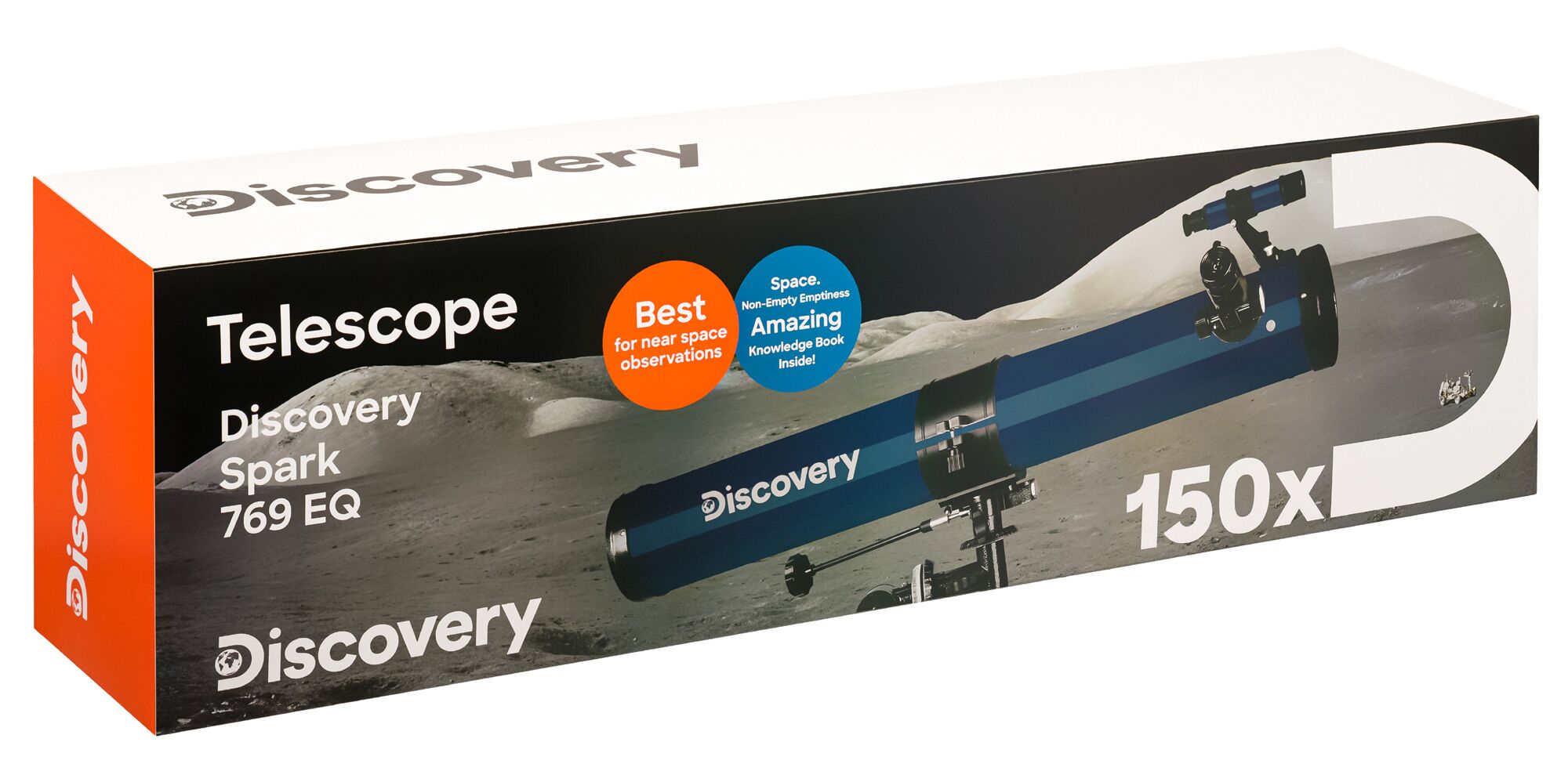 Телескоп Levenhuk Discovery Spark 769 EQ с книгой, фото , изображение 15