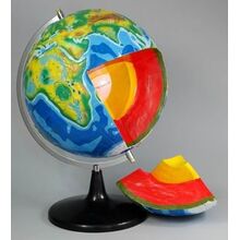 Модель «Строение Земли», фото 