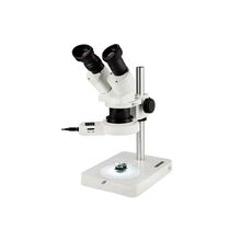 Микроскоп стереоскопический Eschenbach 10–20x, с кольцом отраженного света, бинокулярный, фото 