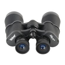 Бинокль Veber Classic БПШЦ 10x50 VL широкоугольный, черный, фото , изображение 2