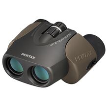 Бинокль PENTAX UP 8-16x21, коричневый, фото 