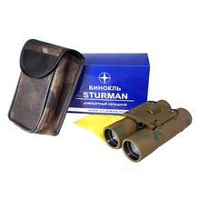 Бинокль STURMAN 10x25, зеленый, фото 