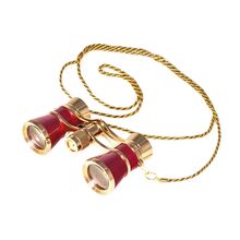 Бинокль театральный STURMAN 3x25, красный, фото 