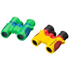 Бинокль детский Bresser Junior 6x21, желтый, фото 