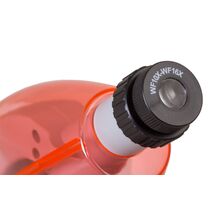 Микроскоп Levenhuk LabZZ M101, Цвет: Апельсин, фото , изображение 4