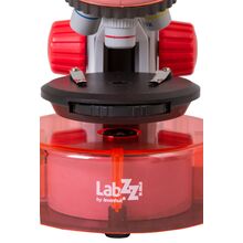 Микроскоп Levenhuk LabZZ M101, Цвет: Апельсин, фото , изображение 5
