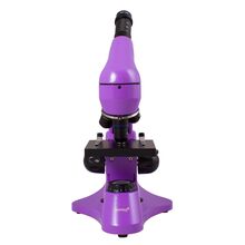 Микроскоп Levenhuk Rainbow 50L PLUS, Цвет: Аметист, фото , изображение 5