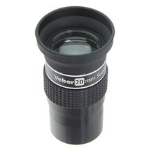 Окуляр для телескопа Veber 20mm SWA ERFLE 1.25, фото 