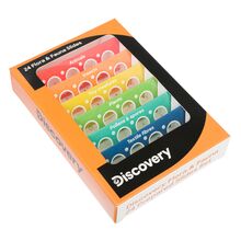 Набор микропрепаратов Discovery «Флора и фауна», 24 шт., фото 