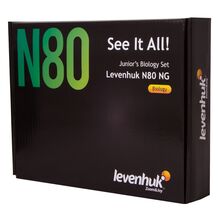 Набор готовых микропрепаратов Levenhuk N80 NG «Увидеть все!», фото 