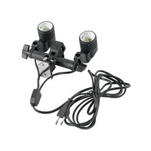 Патрон Falcon Eyes LH2-27SU для 2 ламп вспышек и зонтиков, фото 