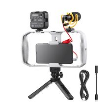 Комплект оборудования Godox VK1-LT для смартфона, фото 